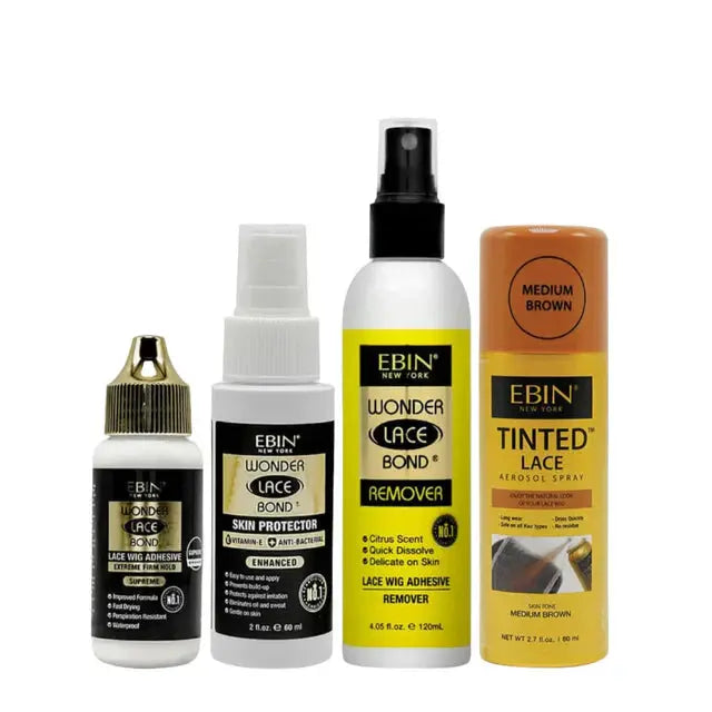 EBIN NEW YORK Laborverlängerungen – 12 Mm, Für Voluminöse Wimpern