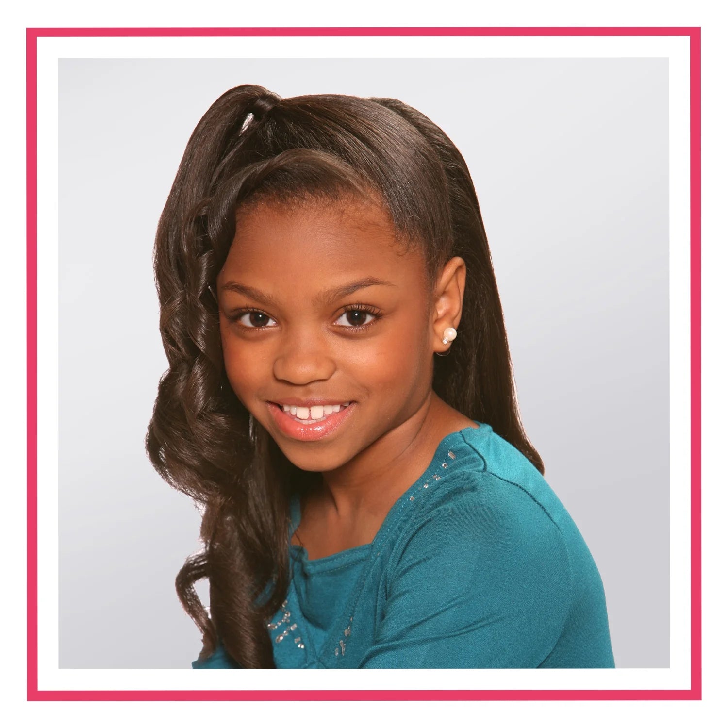 Just For Me No-Lye Conditioning Créme Relaxer Kit, Curly, Child, Regular x-pression