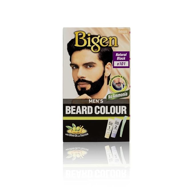 Bigen Speedy Men's Beard Color 101 Natural Black | 102 Brown Black