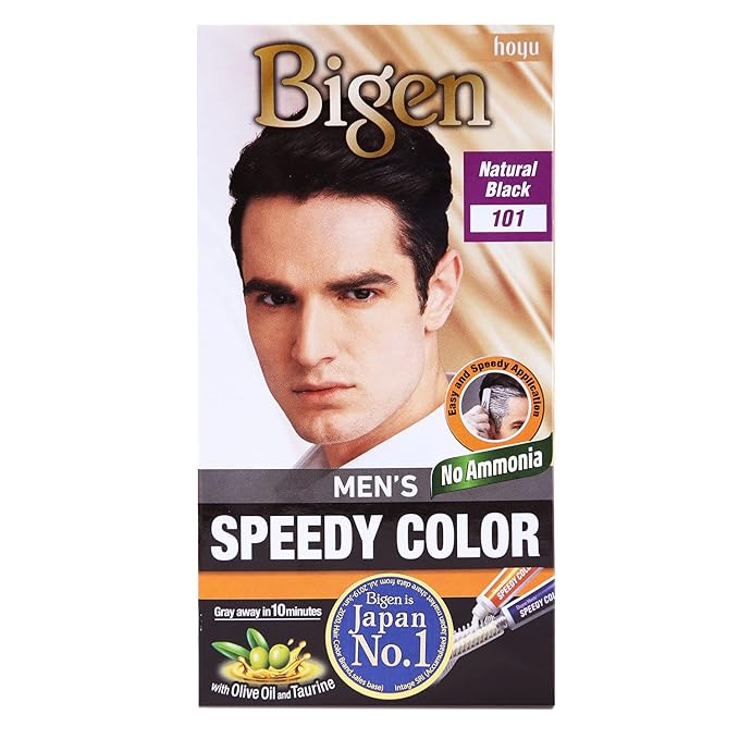 Bigen Men's Speedy Color, Hair Color, 80g