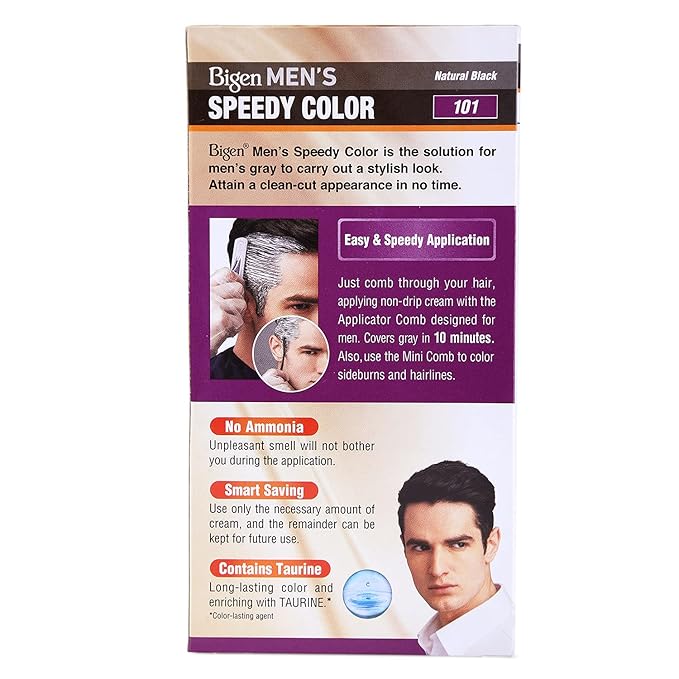 Bigen Men's Speedy Color, Hair Color, 80g