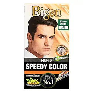 Bigen Men's Speedy Color, Hair Color, 80g