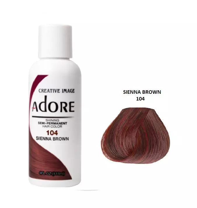 Adore Semi Permanent Hair Dye Alcohol Free Color | All Shades x-pression