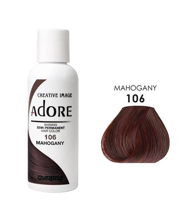 Adore Semi Permanent Hair Dye Alcohol Free Color | All Shades x-pression