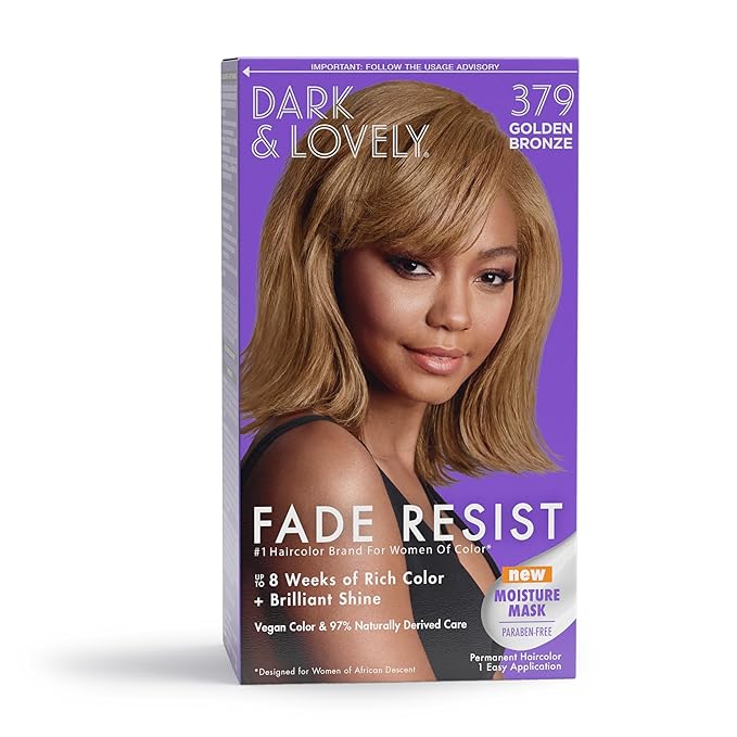 Dark And Lovely Fade Resistant Rich Conditioning Color x-pression