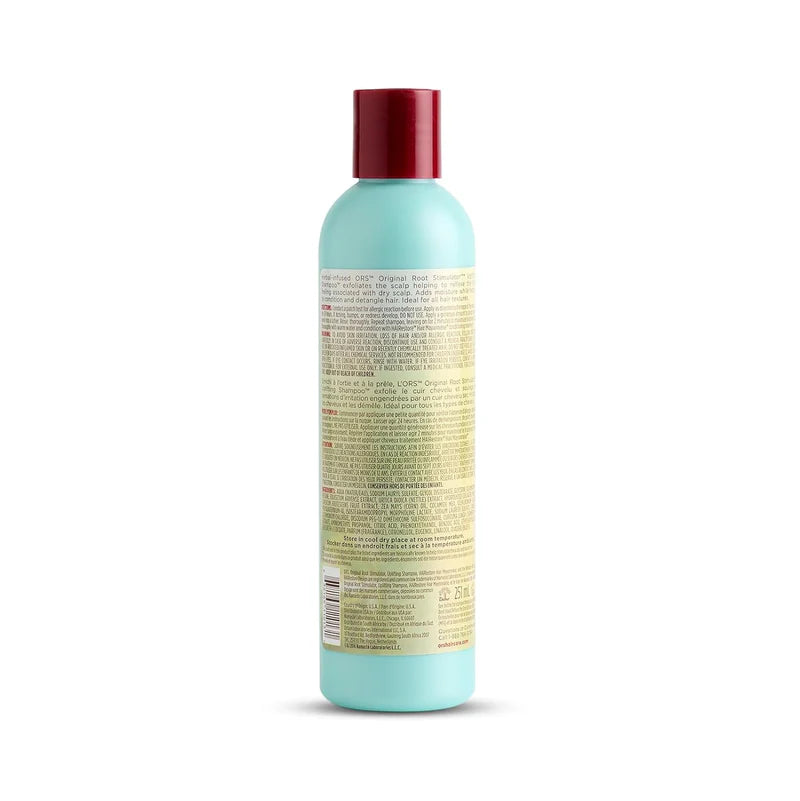 Organic Root Stimulator Uplifting Shampoo with Nettle Leaf and Horsetail Extract, 8.5 oz x-pression