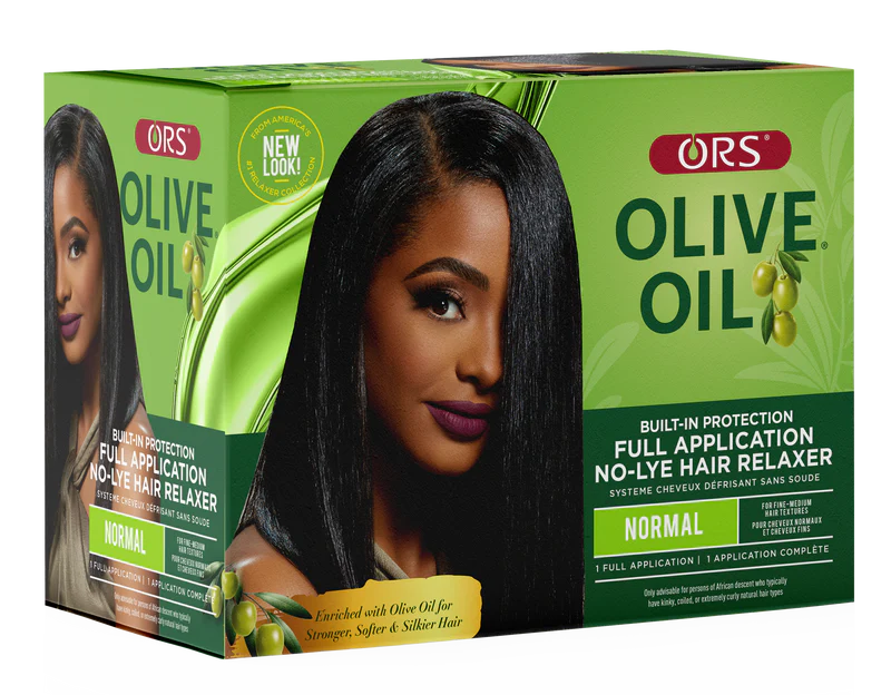 ORS Olive Oil No-LYE Relaxer Kit Normal New Look x-pression