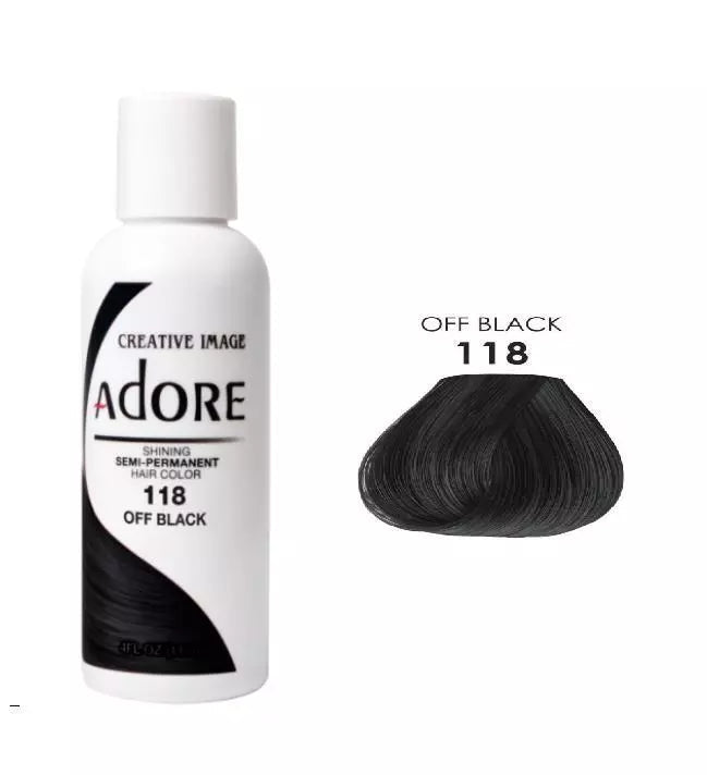 Adore Semi Permanent Hair Dye Alcohol Free Color | All Shades x-pression