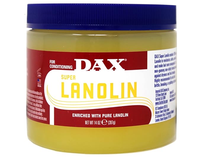 Dax Super Lanolin Super Hair Conditioner x-pression