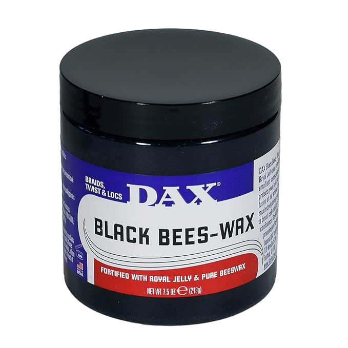 Dax Black Bees Wax Fortified With Royal Jelly |14 oz |7.5 oz x-pression