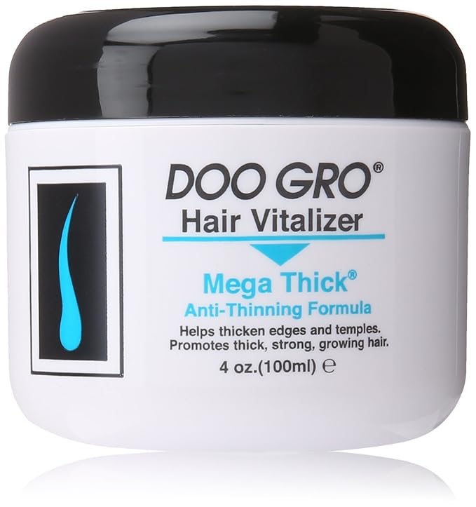 DOO GRO Hair Vitalizer Mega Thick, 4 oz x-pression