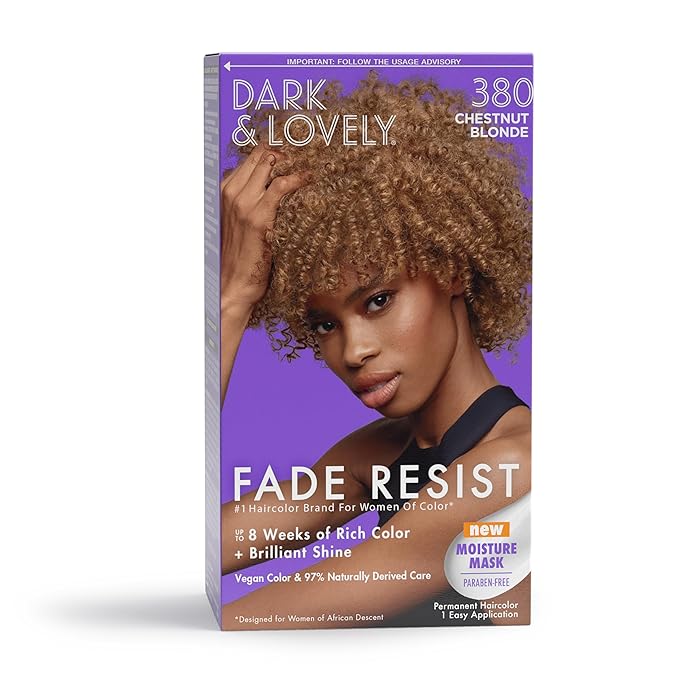 Dark And Lovely Fade Resistant Rich Conditioning Color x-pression