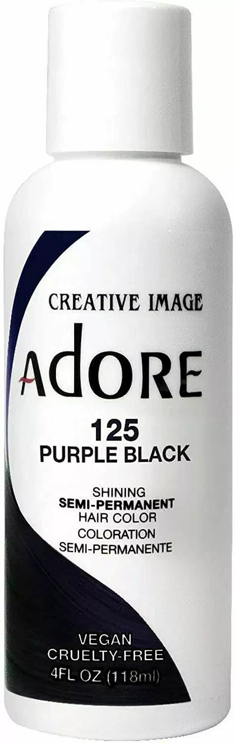 Adore Semi Permanent Hair Dye Alcohol Free Color | All Shades x-pression