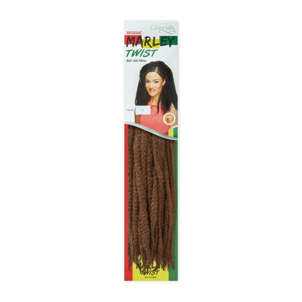 Cherish Marley Twist Braid - Anti-Itch Fibre for Stylish, Comfortable Twists x-pression
