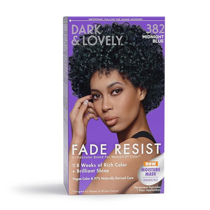 Dark And Lovely Fade Resistant Rich Conditioning Color x-pression
