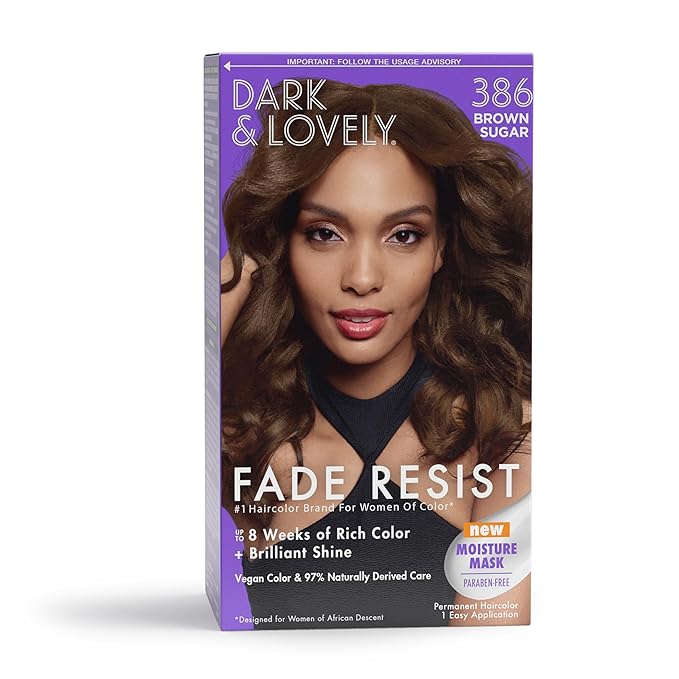 Dark And Lovely Fade Resistant Rich Conditioning Color x-pression