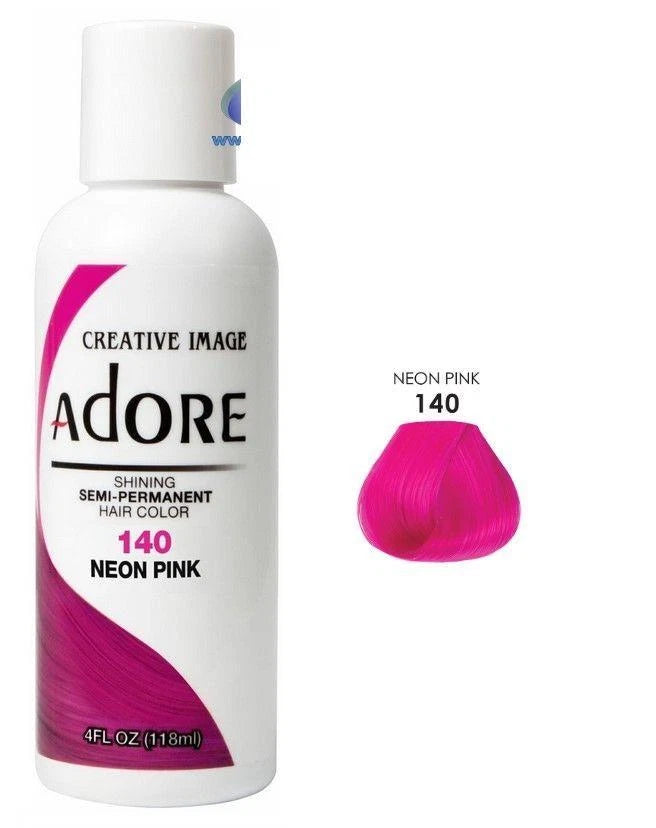 Adore Semi Permanent Hair Dye Alcohol Free Color | All Shades x-pression