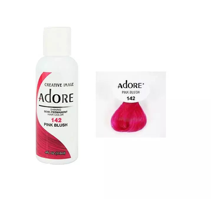 Adore Semi Permanent Hair Dye Alcohol Free Color | All Shades x-pression