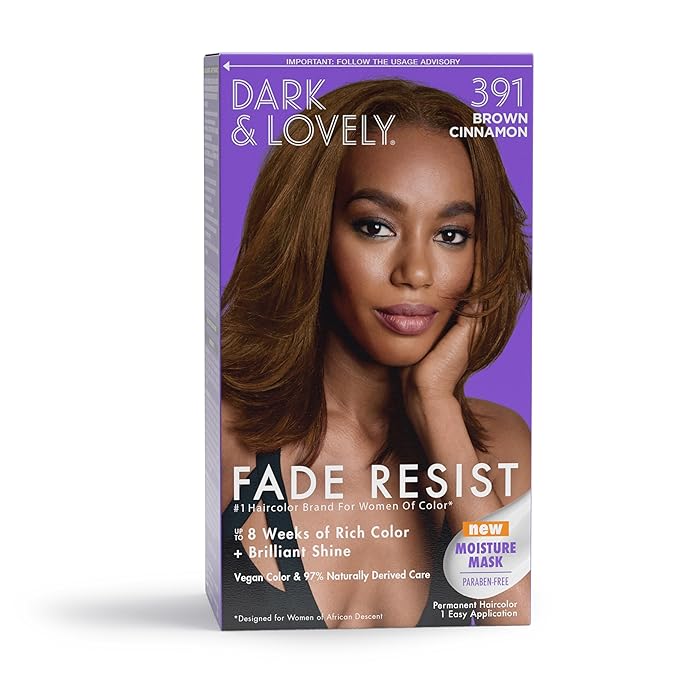 Dark And Lovely Fade Resistant Rich Conditioning Color x-pression