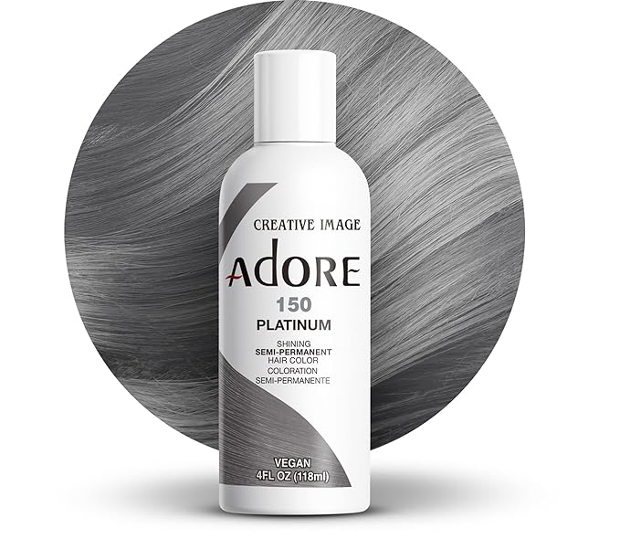 Adore Semi Permanent Hair Dye Alcohol Free Color | All Shades x-pression