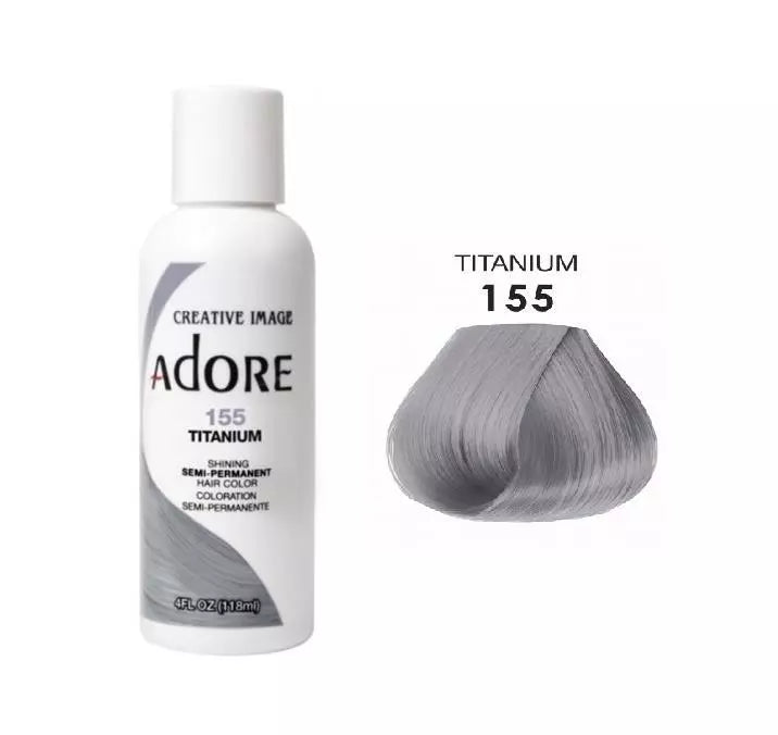 2 X ADORE SEMI PERMANENT HAIR DYE COLOR AMMONIA PEROXIDE ALCOHOL FREE 118 ML x-pression
