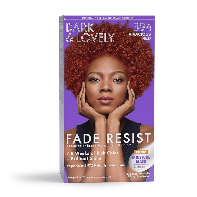 Dark And Lovely Fade Resistant Rich Conditioning Color x-pression