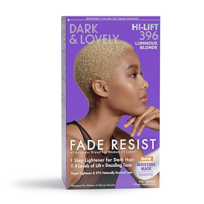 Dark And Lovely Fade Resistant Rich Conditioning Color x-pression