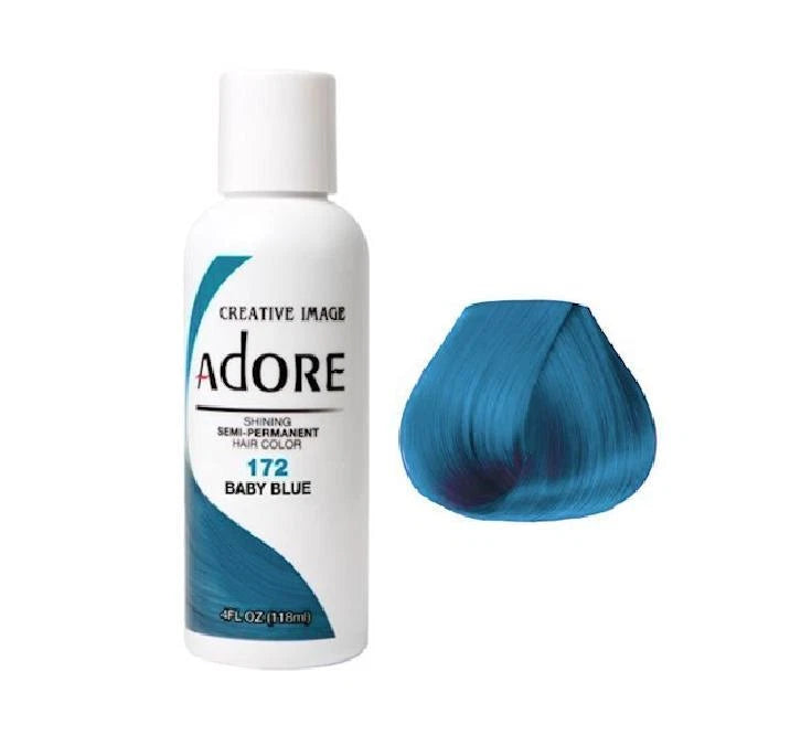 Adore Semi Permanent Hair Dye Alcohol Free Color | All Shades x-pression