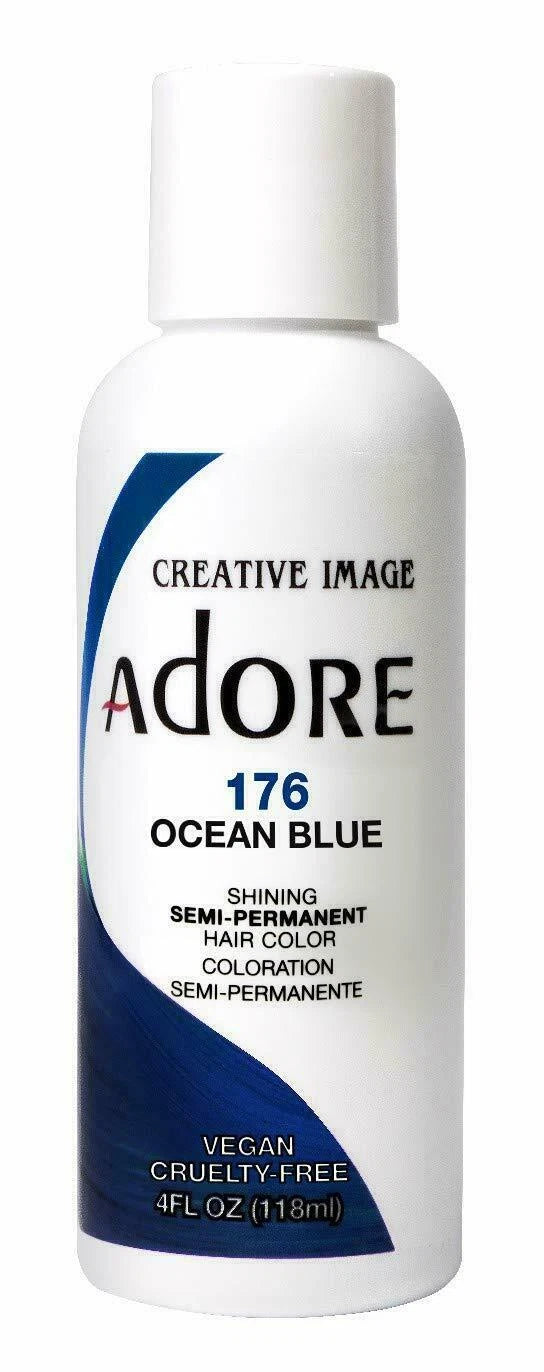 Adore Semi Permanent Hair Dye Alcohol Free Color | All Shades x-pression