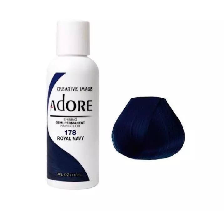Adore Semi Permanent Hair Dye Alcohol Free Color | All Shades x-pression
