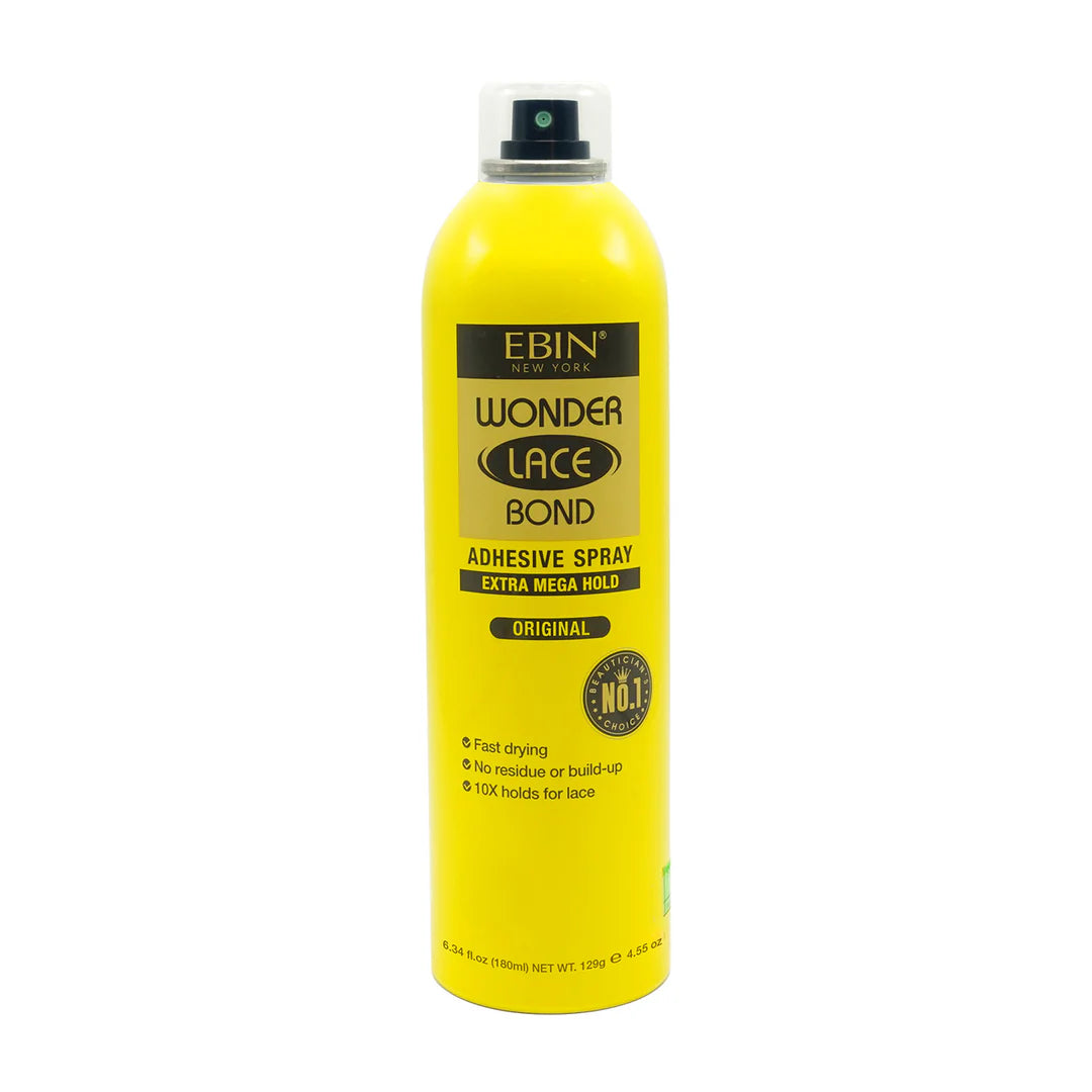 EBIN NEW YORK Wonder Lace Bond Adhesive Spray Original - Extra Mega Hold x-pression