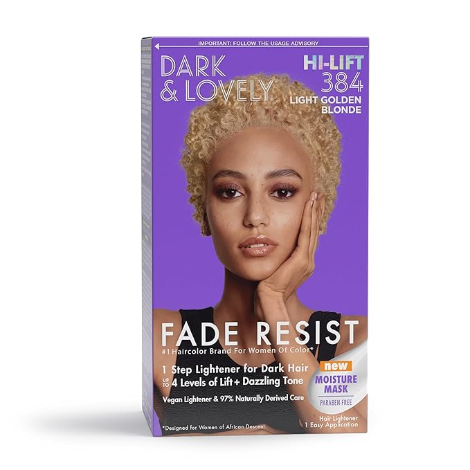 Dark And Lovely Fade Resistant Rich Conditioning Color x-pression