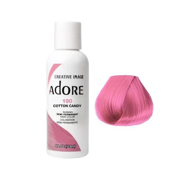 Adore Semi Permanent Hair Dye Alcohol Free Color | All Shades x-pression