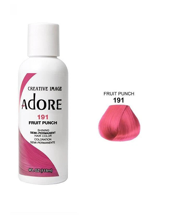 Adore Semi Permanent Hair Dye Alcohol Free Color | All Shades x-pression