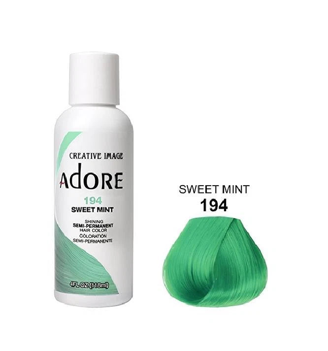 Adore Semi Permanent Hair Dye Alcohol Free Color | All Shades x-pression