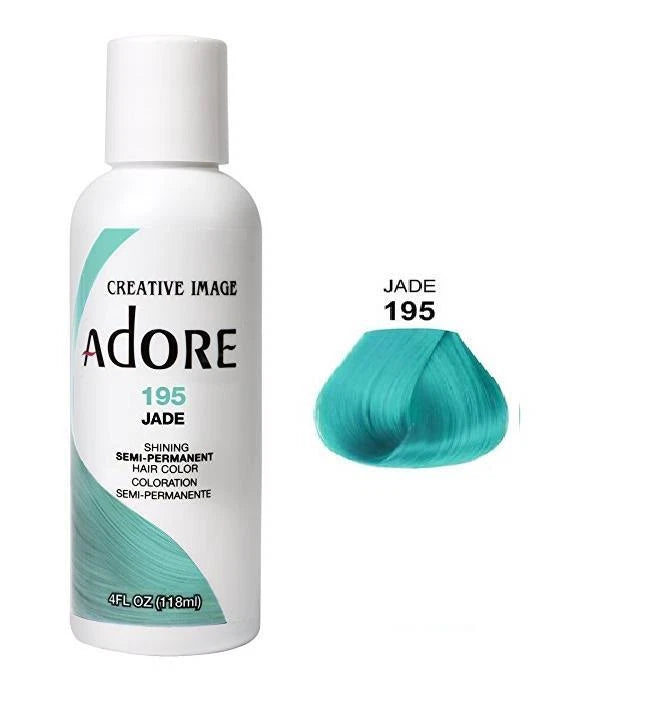 Adore Semi Permanent Hair Dye Alcohol Free Color | All Shades x-pression
