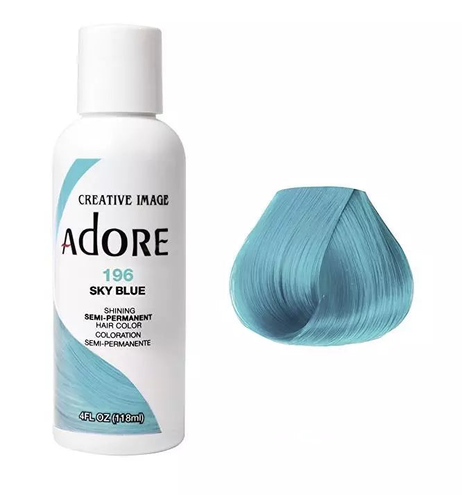 Adore Semi Permanent Hair Dye Alcohol Free Color | All Shades x-pression