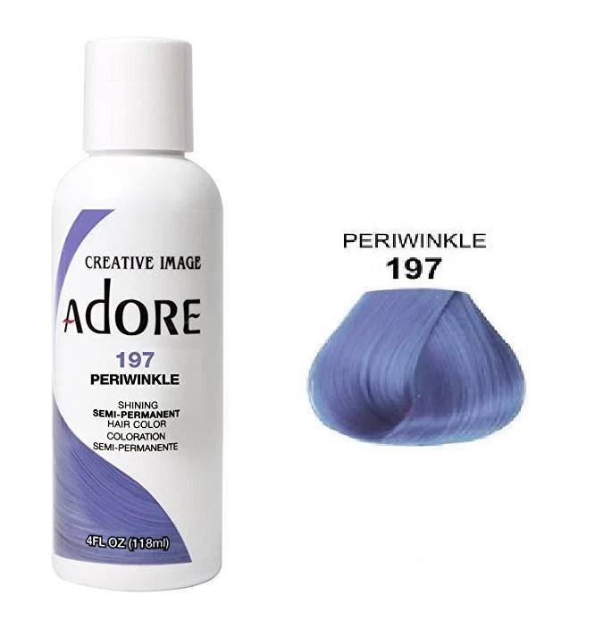 Adore Semi Permanent Hair Dye Alcohol Free Color | All Shades x-pression