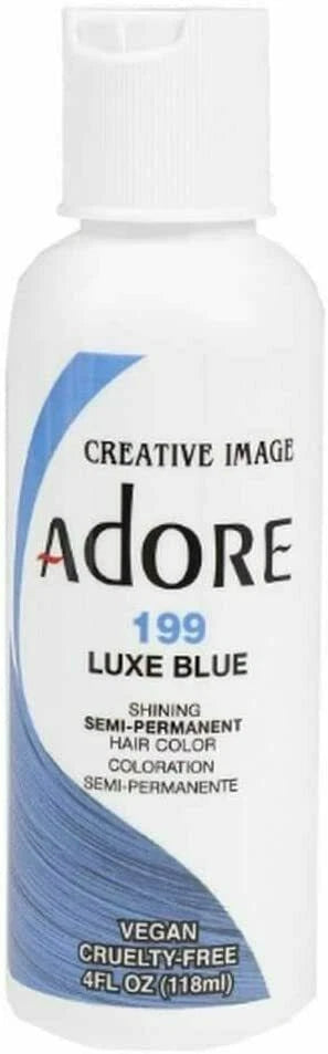 Adore Semi Permanent Hair Dye Alcohol Free Color | All Shades x-pression