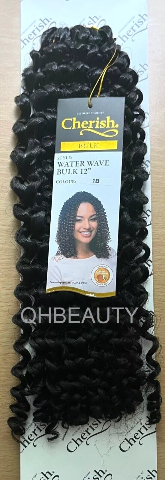 Cherish Synthetic Crochet Hair Extension Curly Braids – Water Wave Braids 12 '' x-pression