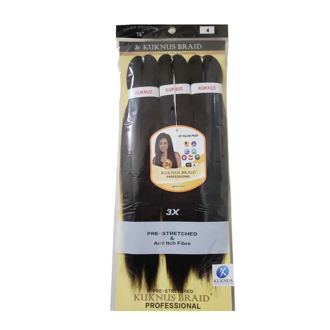 Kuknus Collection 3X Braid 16 inches x-pression