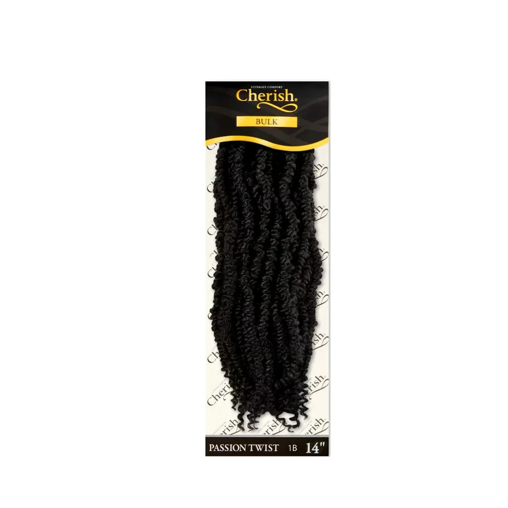 Cherish Passion Twist Crochet Hair Braid 14" Length x-pression