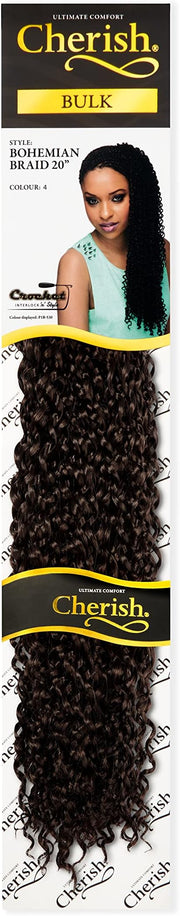 Cherish Bohemian Bulk 20'' Synthetic Hair Braids (All Colours) x-pression