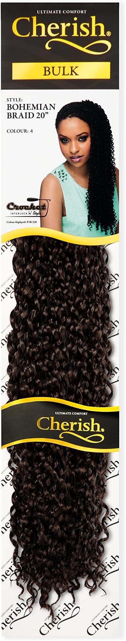 Cherish Bohemian Bulk 20'' Synthetic Hair Braids (All Colours) x-pression