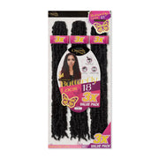 Cherish Butterfly Locs Crochet Hair 18” 3x Value Pack x-pression
