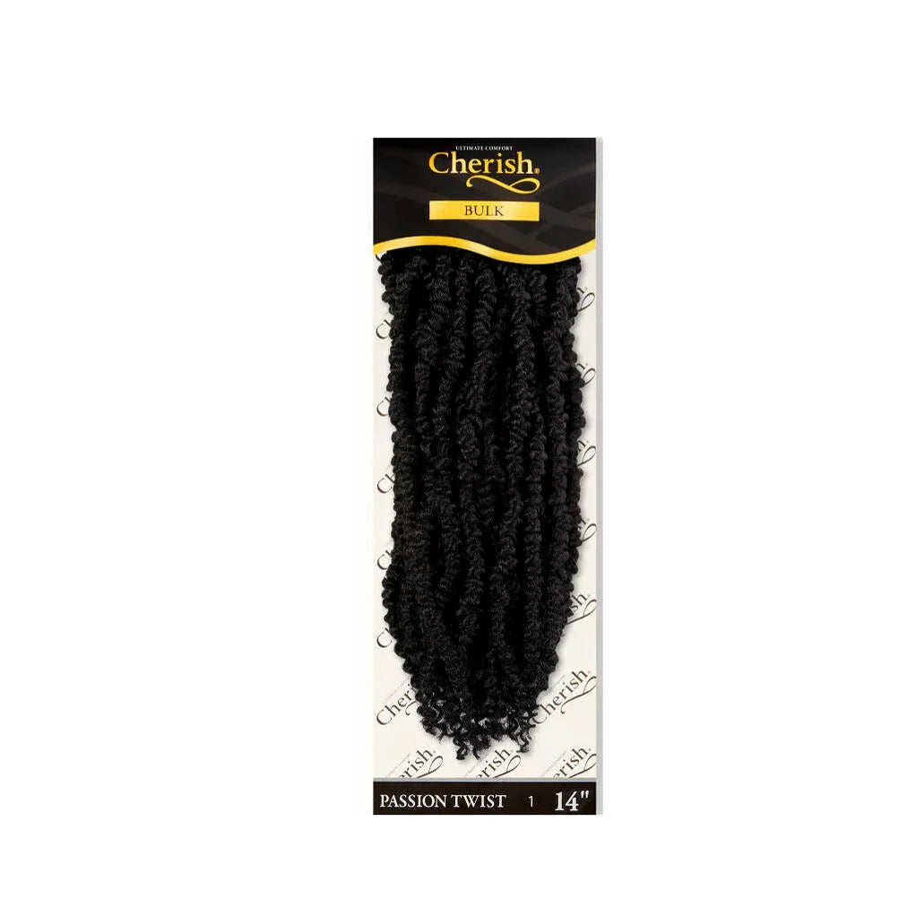 Cherish Passion Twist Crochet Hair Braid 14" Length x-pression