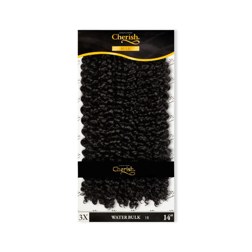 Cherish Water Wave Bulk Crochet Hair 3x Value Pack 14" & 18" inches x-pression