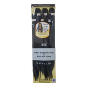 Kuknus Braid Professional 6X Pre-Stretched Anti-Itch Fibre 26″ x-pression