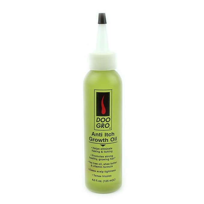 DOO GRO Anti-Itch Growth Oil, 4.5 oz x-pression