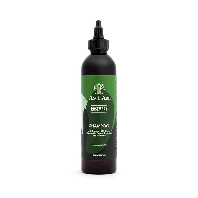 As I Am Rosemary Shampoo - 8 Oz - with Melatonin & Ceramide x-pression